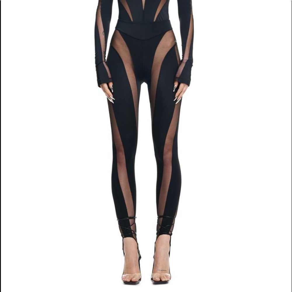 H&M X Mugler